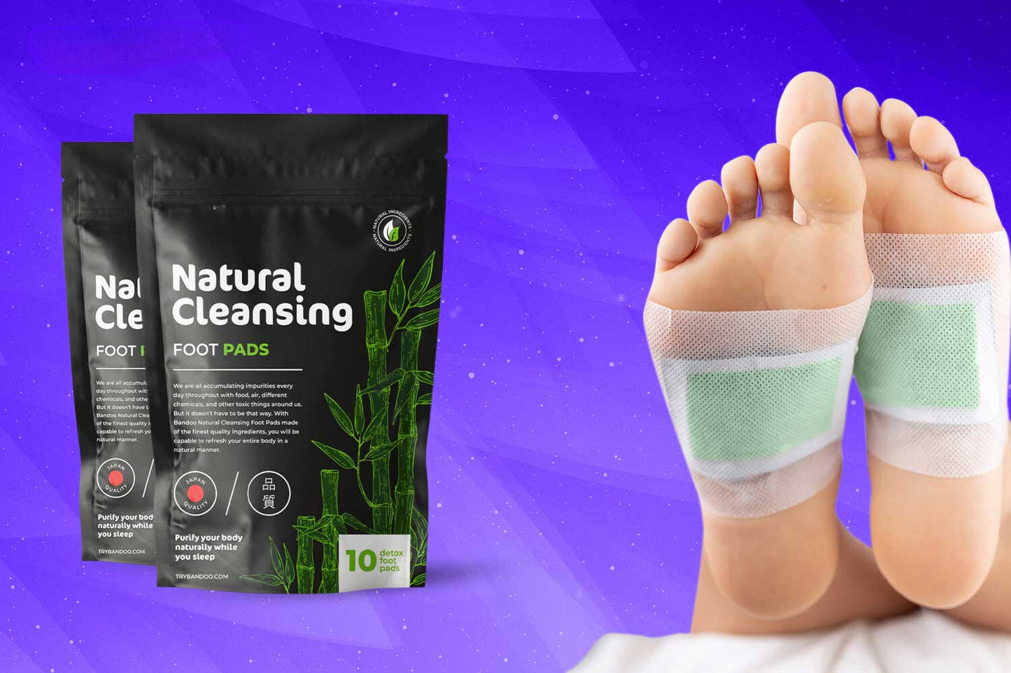 Happifoot Foot Detox Pads